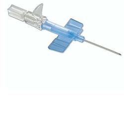 AGO CANNULA A 1 VIA STERILE MONOUSO VENOPIC IN BLISTER PEEL PACK CONO LUER LOCK DIAMETRO GAUGE20 LUNGHEZZA 45MM CATETERE RADIOPACO IN FEP 1 PEZZO - Angeli Pharm