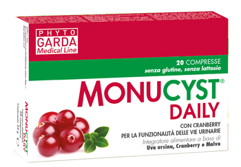 MONUCYST DAILY 20 COMPRESSE - Angeli Pharm