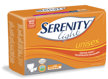 PANNOLONE PER INCONTINENZA SERENITY UNISEX 30 PEZZI - Angeli Pharm