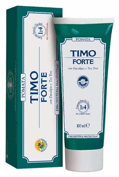 TIMO FORTE POMATA 100 ML - Angeli Pharm