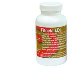 FITOEFA LDL OLIO DI SEMI DI LINO 90 CAPSULE - Angeli Pharm