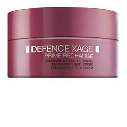 DEFENCE XAGE PRIME CREMA RIDENSIFICANTE NOTTE 50 ML - Angeli Pharm