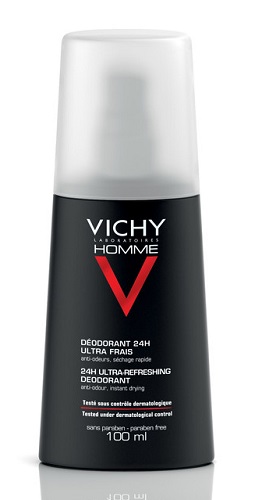 VICHY HOMME DEO VAPO 100 ML - Angeli Pharm