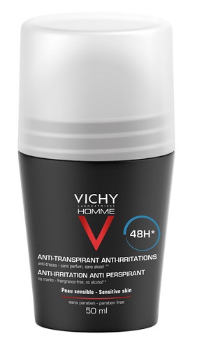 VICHY HOMME DEO ROLL-ON PS 50 ML - Angeli Pharm