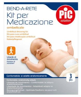 KIT MEDICAZIONE BENDA A RETE OMBELICALE - Angeli Pharm