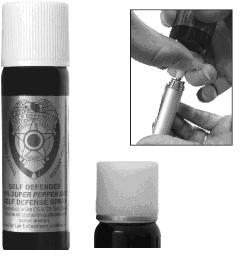 PEN DEFENDER BOMBOLETTA RICARICA SPRAY ANTIAGGRESSIONE 60 G - Angeli Pharm