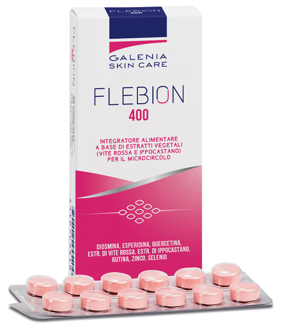 FLEBION 400 36 COMPRESSE - Angeli Pharm