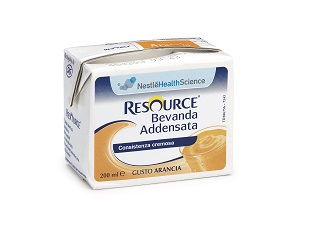 RESOURCE BEVANDA ADDENSATA ARANCIA 200 ML - Angeli Pharm