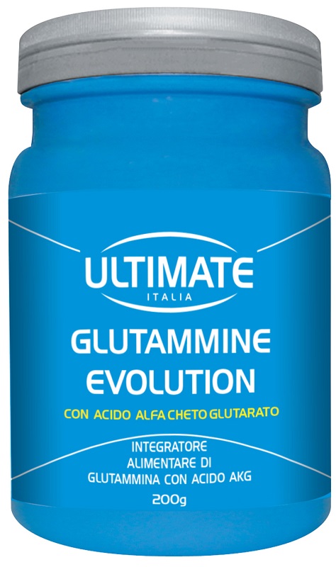 ULTIMATE GLUTAMMINA EVOLUTION POLVERE 200 G - Angeli Pharm