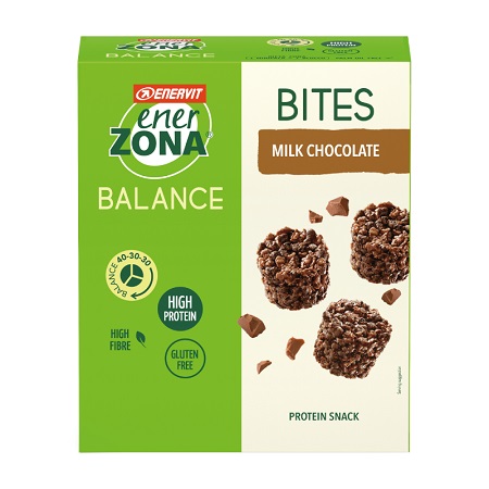 ENERZONA BITES MILK CHOLOCATE 5 BUSTE - Angeli Pharm