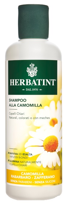 HERBATINT SHAMPOO CAMOMILLA FLACONE 260 ML - Angeli Pharm