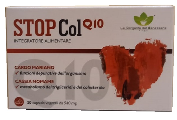 STOPCOL Q10 30 CAPSULE - Angeli Pharm