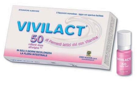 VIVILACT 50 MILIARDI 5 FLACONCINI 7 ML - Angeli Pharm