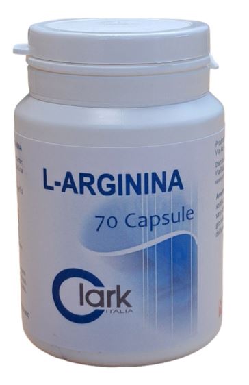L ARGININA 70 CAPSULE - Angeli Pharm