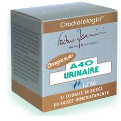 A40 URINAIRE OROGRANULI 16 G - Angeli Pharm