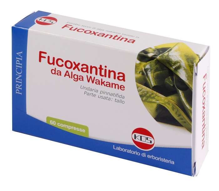 FUCOXANTINA 60 COMPRESSE - Angeli Pharm
