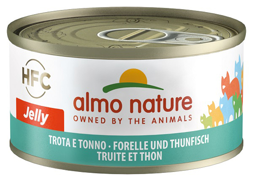 ALMO NATURE CAT TROTA TONNO 70 G - Angeli Pharm