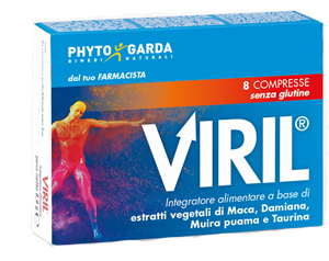 VIRIL 8 COMPRESSE - Angeli Pharm