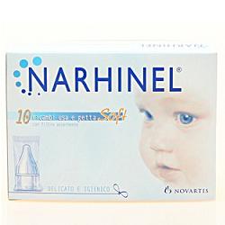 RICARICA USA E GETTA PER ASPIRATORE NASALE NARHINEL 10 PEZZI SOFT ARTICOLO 526405 - Angeli Pharm