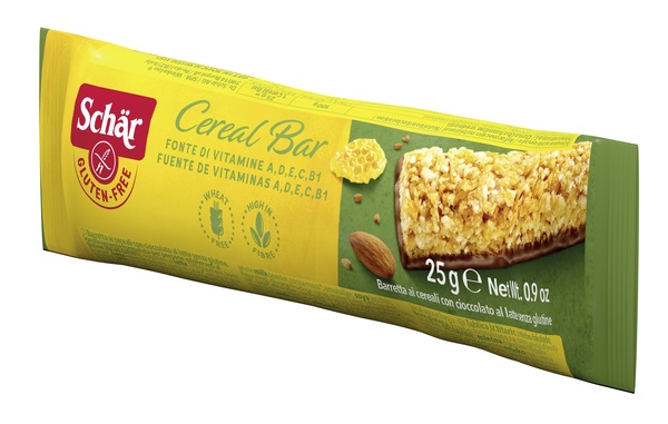 SCHAR CEREAL BAR BARRETTA AI CEREALI CON CIOCCOLATO AL LATTE 25 G - Angeli Pharm