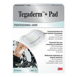 CEROTTO TEGADERM PAD 6X10CM 5PEZZI - Angeli Pharm