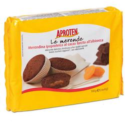 APROTEN MERENDINA SENZA ZUCCHERO CACAO ALBICOCCA 180 G - Angeli Pharm