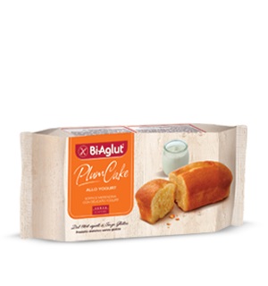 BIAGLUT PLUMCAKE YOGURT 180 G - Angeli Pharm