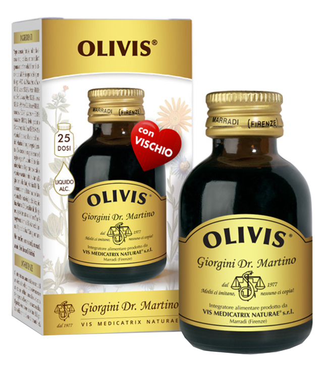 OLIVIS LIQUIDO 50 ML - Angeli Pharm