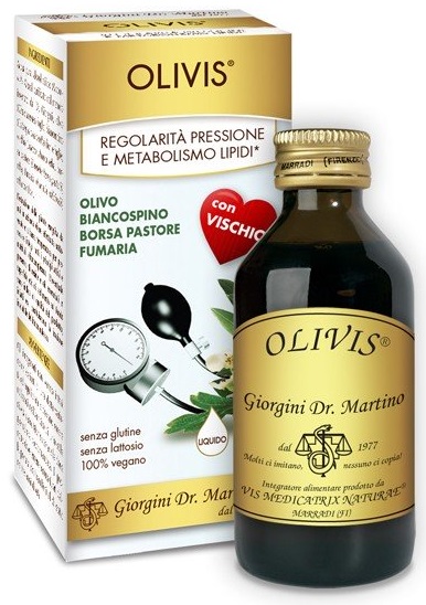OLIVIS LIQUIDO 100 ML - Angeli Pharm