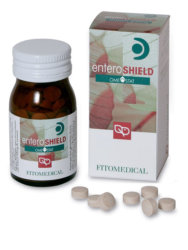 ENTEROSHIELD OMEOSTAT 70 TAVOLETTE - Angeli Pharm