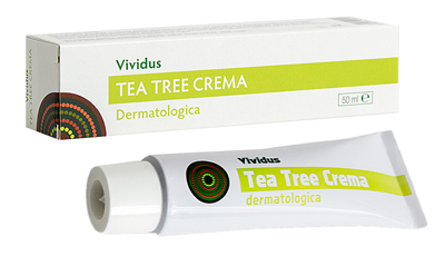 TEA TREE CREMA 50 ML - Angeli Pharm