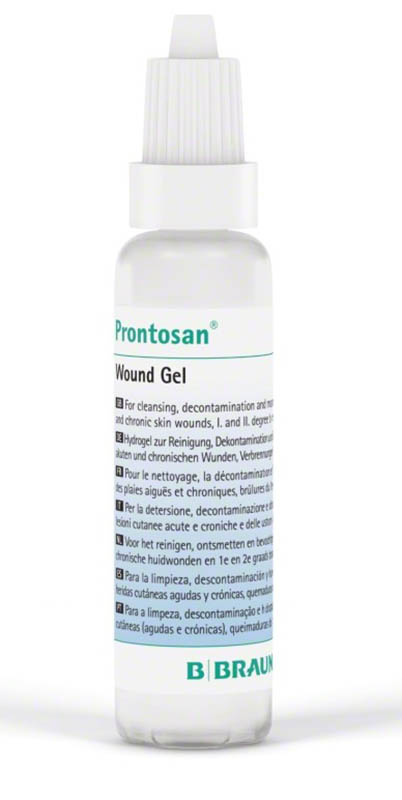 SOLUZIONE DETERGENTE IDRATANTE IN GEL PER LESIONI PRONTOSAN 30 ML - Angeli Pharm