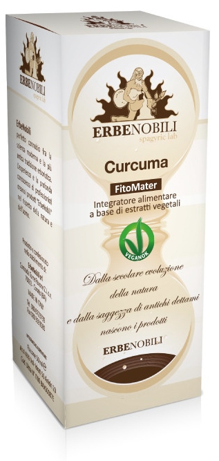 FITOMATER CURCUMA 50 ML - Angeli Pharm