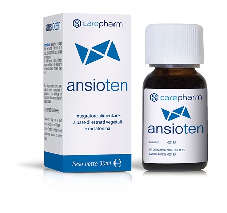 ANSIOTEN GOCCE 30 ML - Angeli Pharm