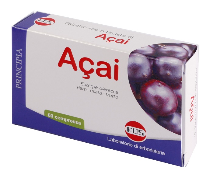 ACAI ESTRATTO SECCO 60 COMPRESSE - Angeli Pharm