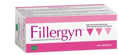 FILLERGYN GEL VAGINALE ACIDO IALURONICO TUBO 25 G - Angeli Pharm