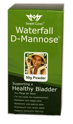 WATERFALL D-MANNOSIO 50 G - Angeli Pharm