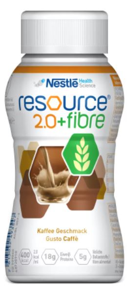RESOURCE 2,0 + FIBRE CAFFE' 200 ML - Angeli Pharm