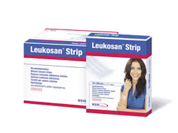 CEROTTO PER SUTURA LEUKOSAN STRIP 3X75 MM 2 BUSTE X 5 CEROTTI - Angeli Pharm