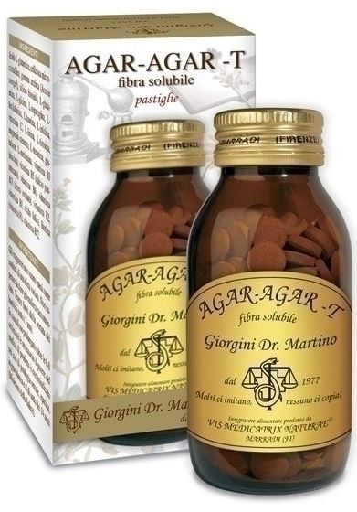 AGAR AGAR T 180 PASTIGLIE - Angeli Pharm