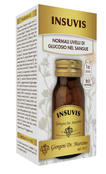 INSUVIS 80 PASTIGLIE - Angeli Pharm