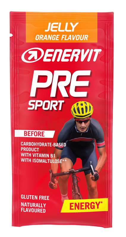 ENERVIT PRESPORT GELATINA ARANCIA 1 PEZZO - Angeli Pharm