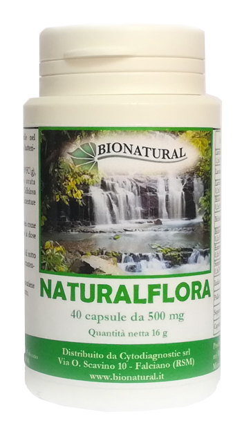 NATURALFLORA 40 CAPSULE - Angeli Pharm