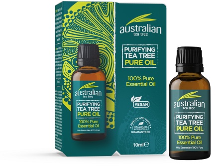 AUSTRALIAN TEA TREE ESSENTIAL OIL OLIO ESSENZIALE 10 ML - Angeli Pharm