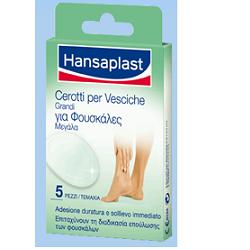 CEROTTI PER VESCICHE GRANDI HANSAPLAST 5 PEZZI - Angeli Pharm