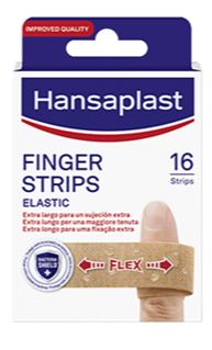 CEROTTI PER LE DITA ELASTICO FINGER STRIP 16 PEZZI - Angeli Pharm