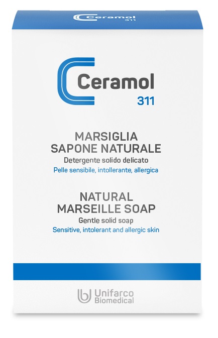 CERAMOL MARSIGLIA SAPONE 100 G - Angeli Pharm