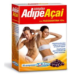 DPIU'NATURA ADIPE COMPLEX ACAI 30CPR - Angeli Pharm