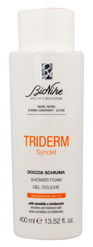 TRIDERM DOCCIASCHIUMA DETERGENTE PH 3,5 400 ML - Angeli Pharm