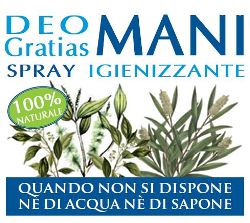 SPRAY MANI IGIENIZZANTE 30 ML - Angeli Pharm